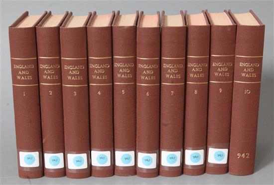 A Description of England and Wales Containing a Particular Account of each County...,